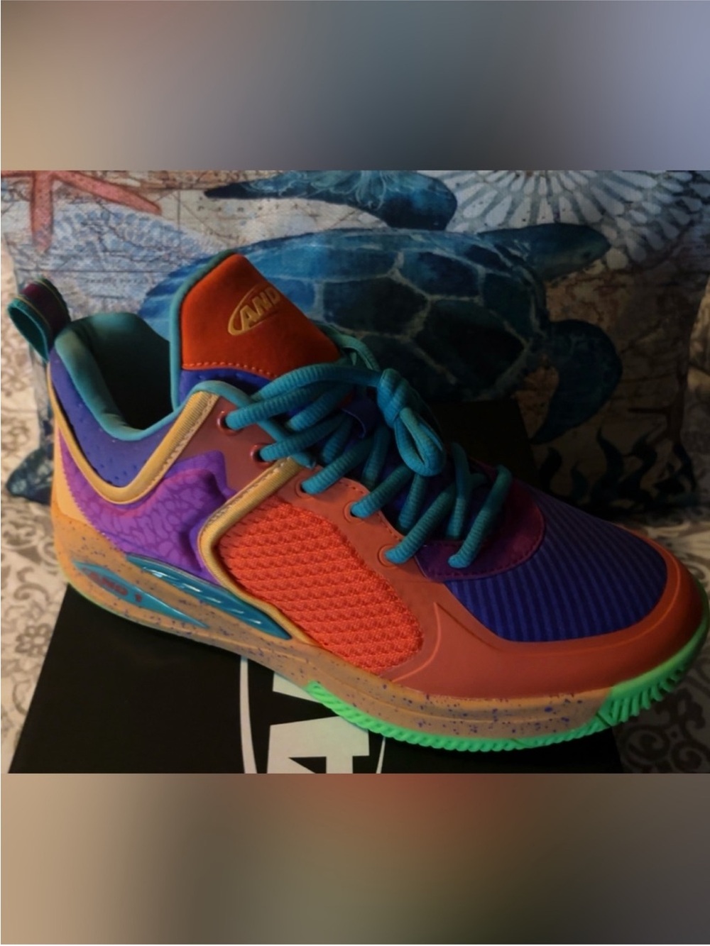 Brand New ~ Men’s And1 Multicolor Athletic Shoes ~ Size 8.5